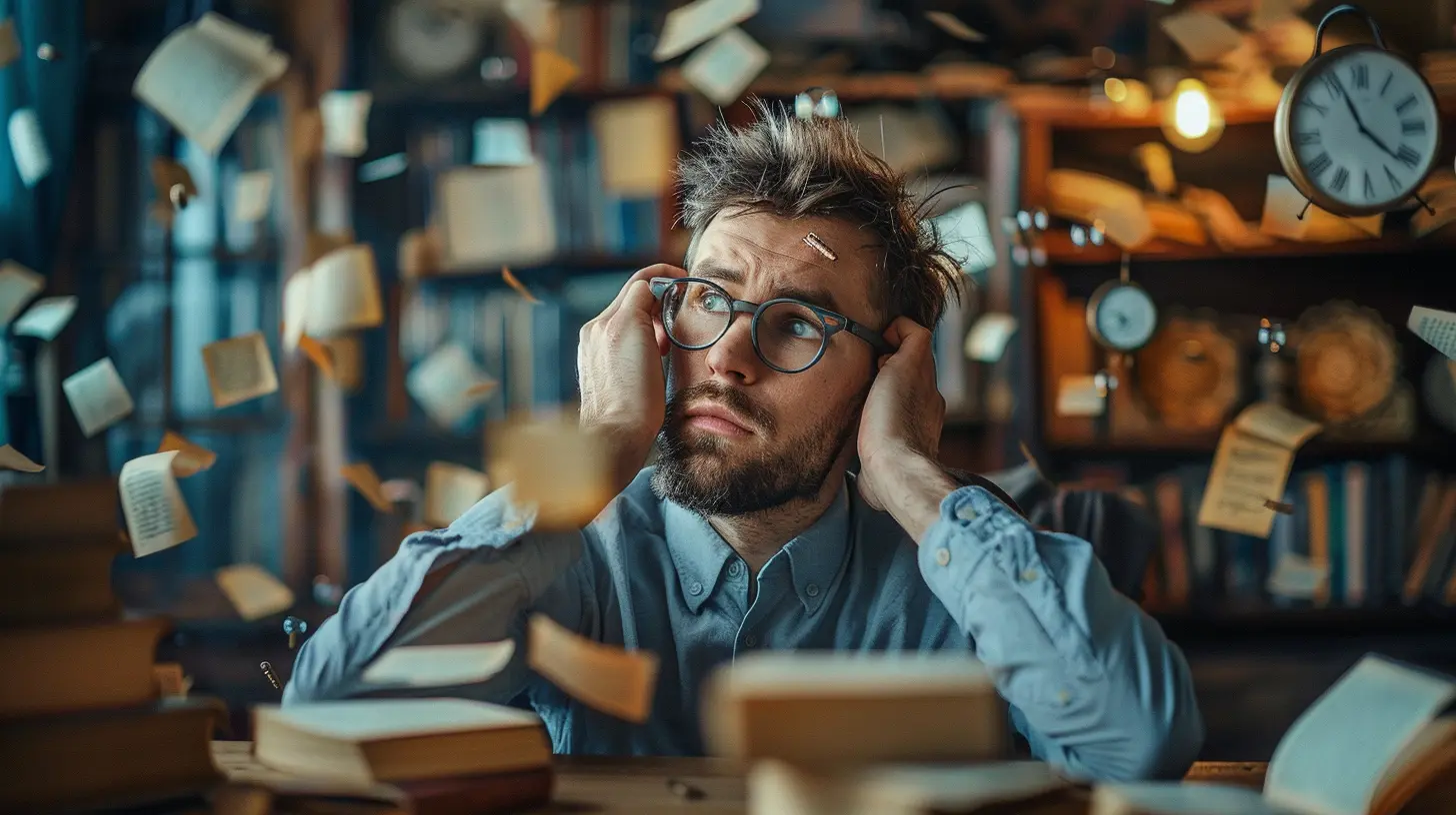 Breaking Bad Habits That Sabotage Your Efficiency