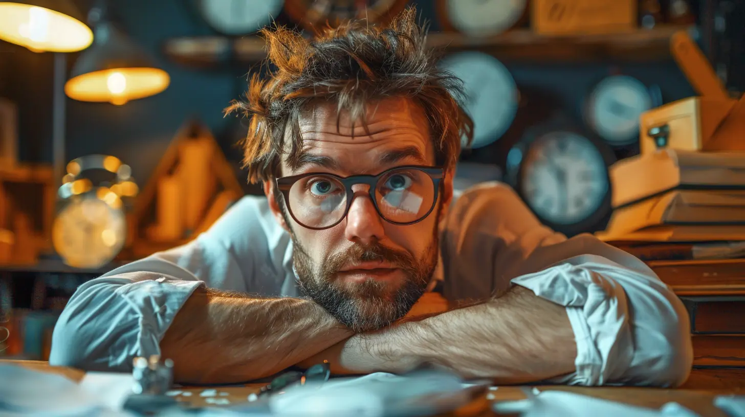 Breaking Bad Habits That Sabotage Your Efficiency