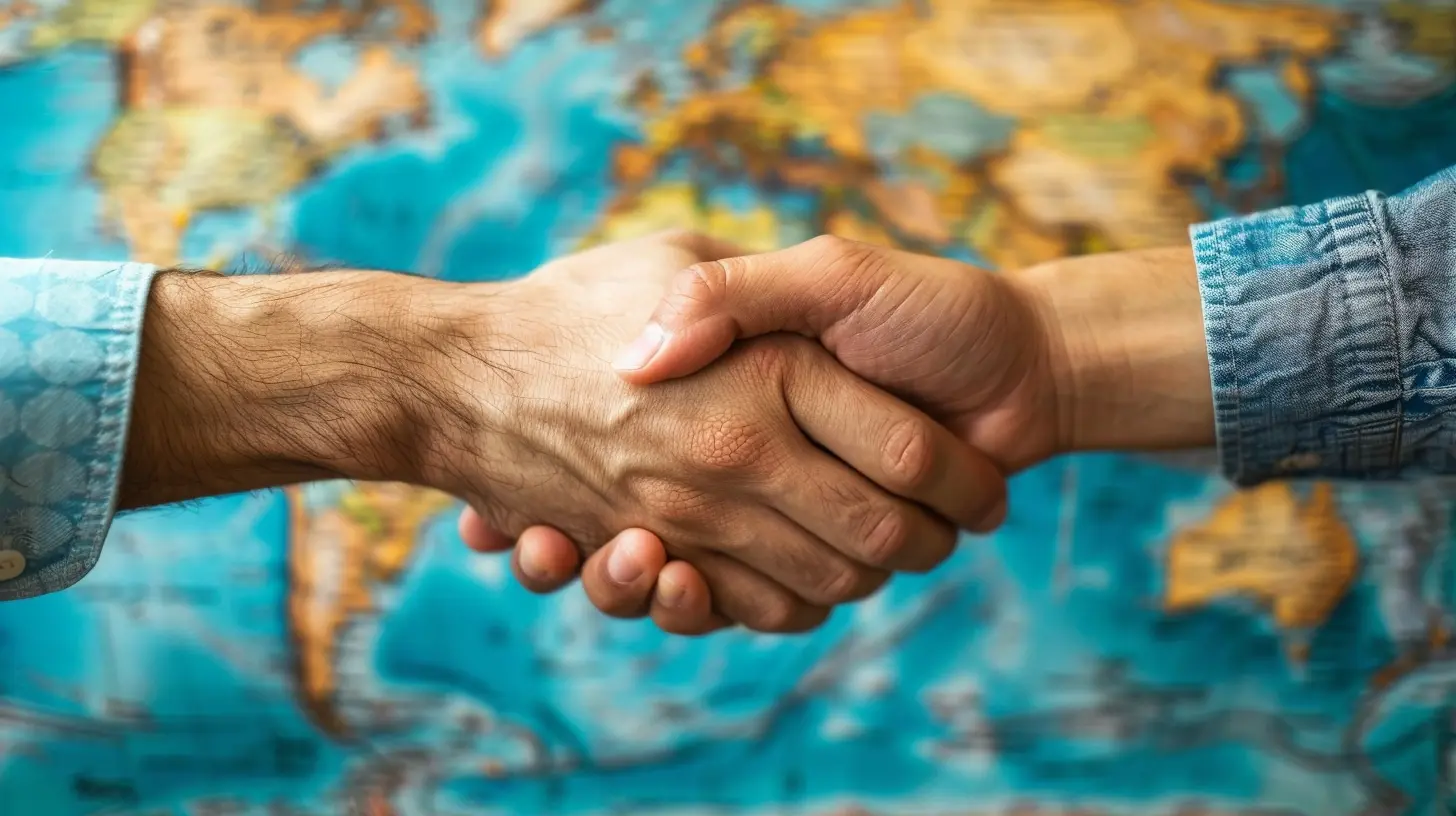 Building Resilient Relationships with International Partners