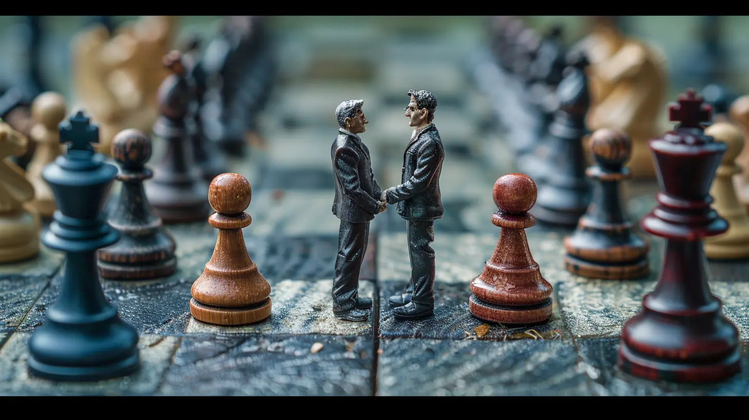 Building Trust in High-Stakes Negotiations