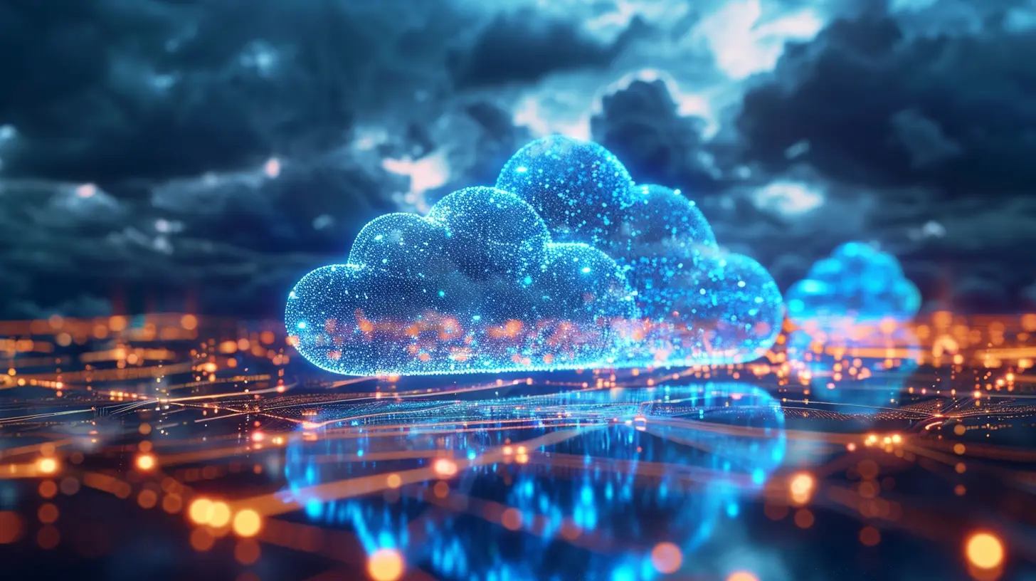 Cloud Computing as a Catalyst for Business Scalability