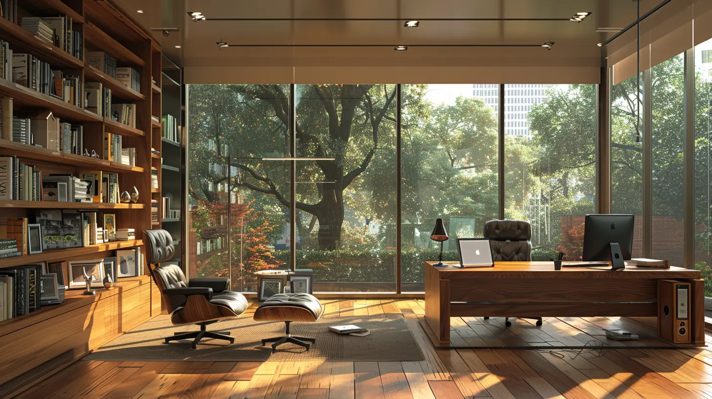 Creating an Efficient Workspace That Enhances Focus