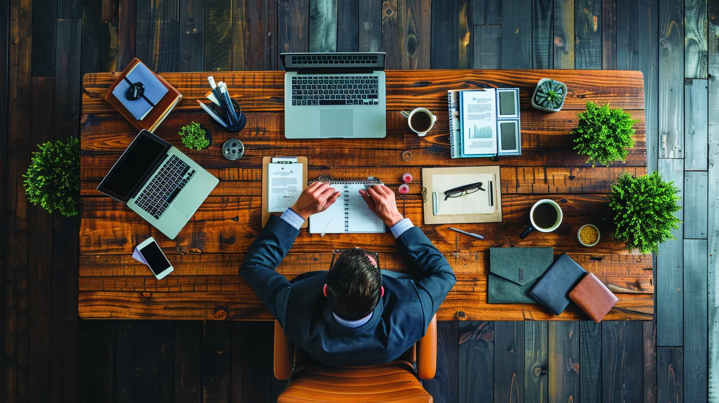 Creating an Efficient Workspace That Enhances Focus