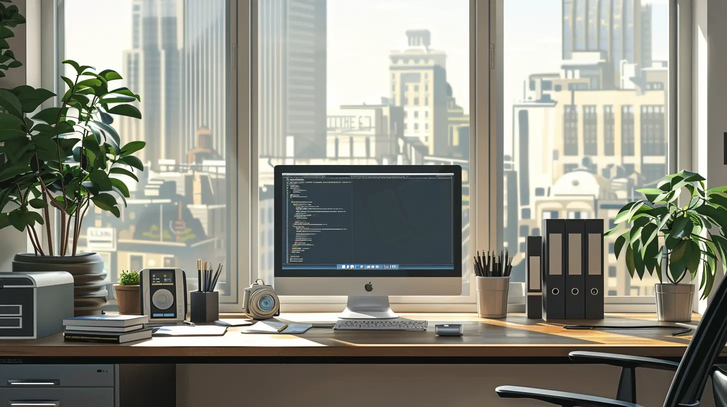 Creating an Efficient Workspace That Enhances Focus