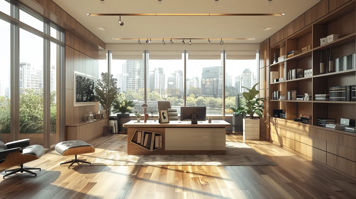 Creating an Efficient Workspace That Enhances Focus