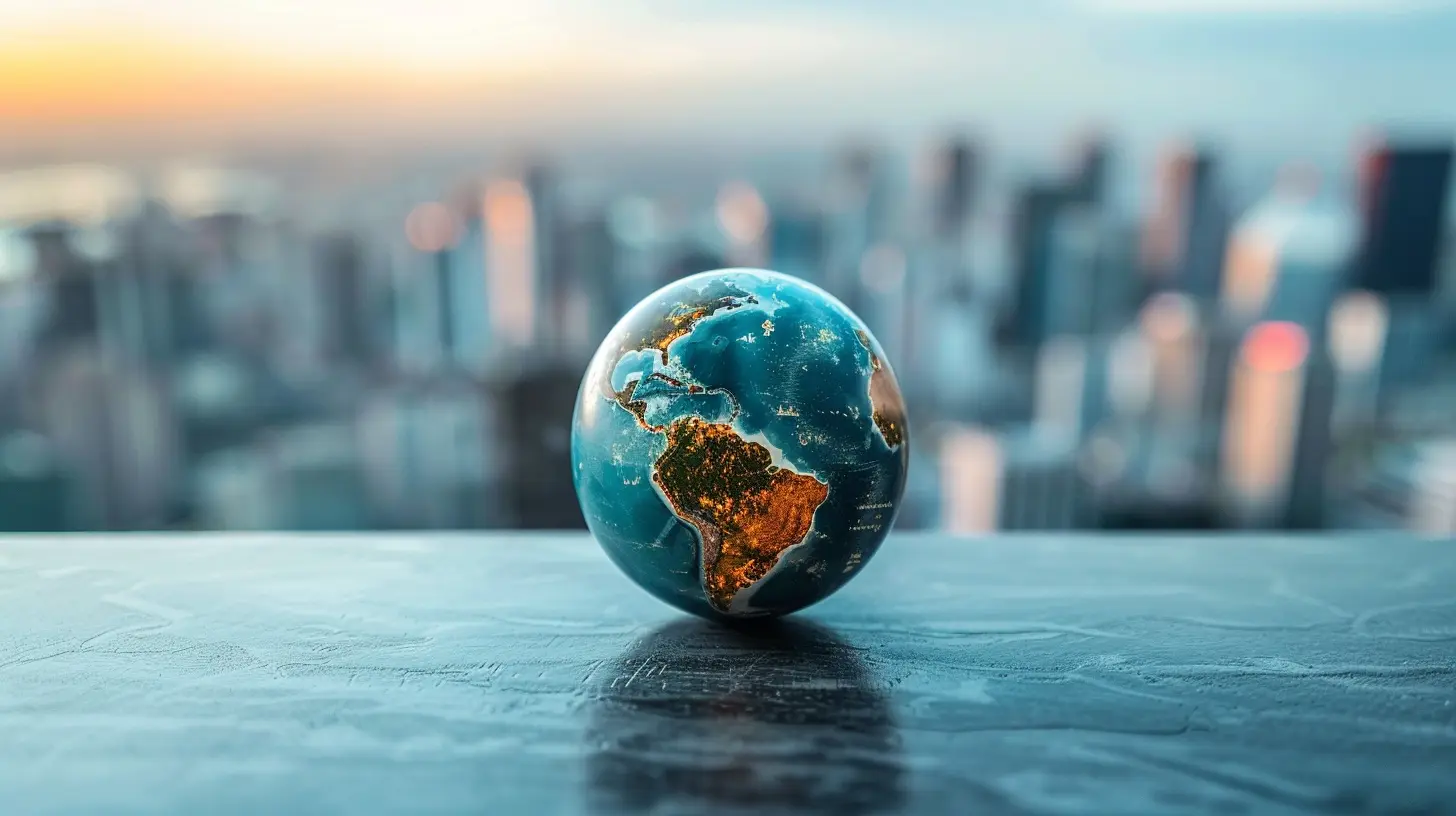 Developing a Competitive Advantage in the Global Marketplace