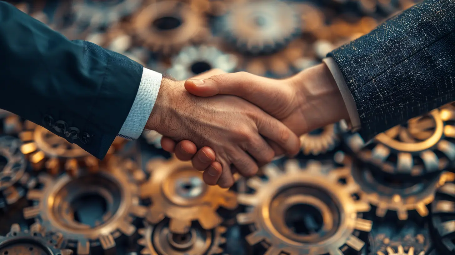 Establishing Strategic Partnerships to Foster Business Expansion