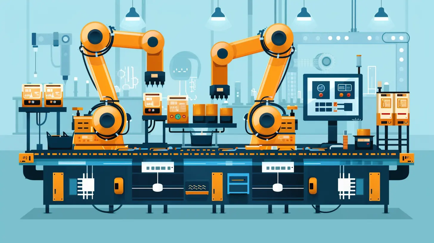 How Automation is Transforming Manufacturing Industries