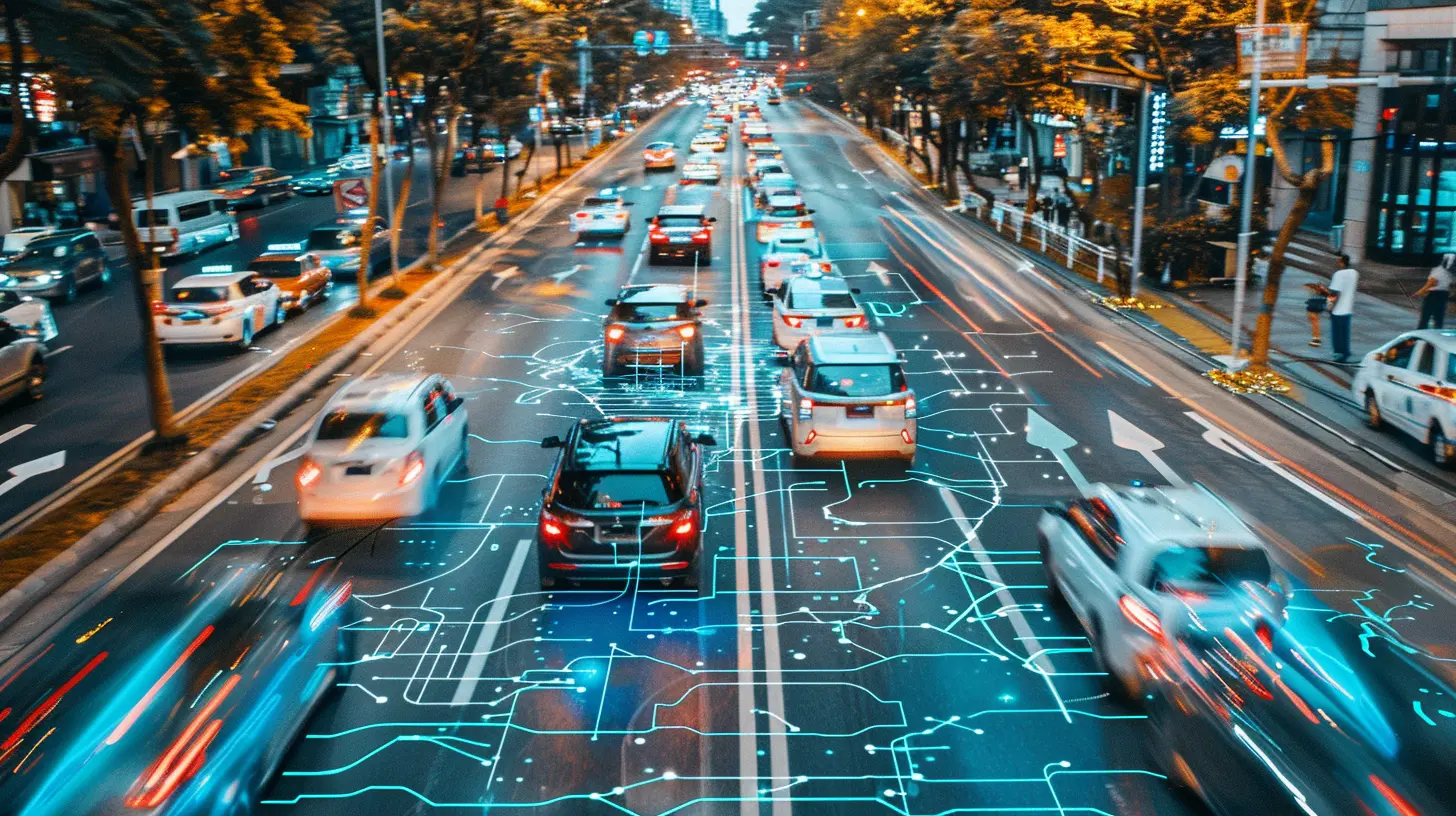 How Autonomous Vehicles Will Disrupt Multiple Industries by 2027