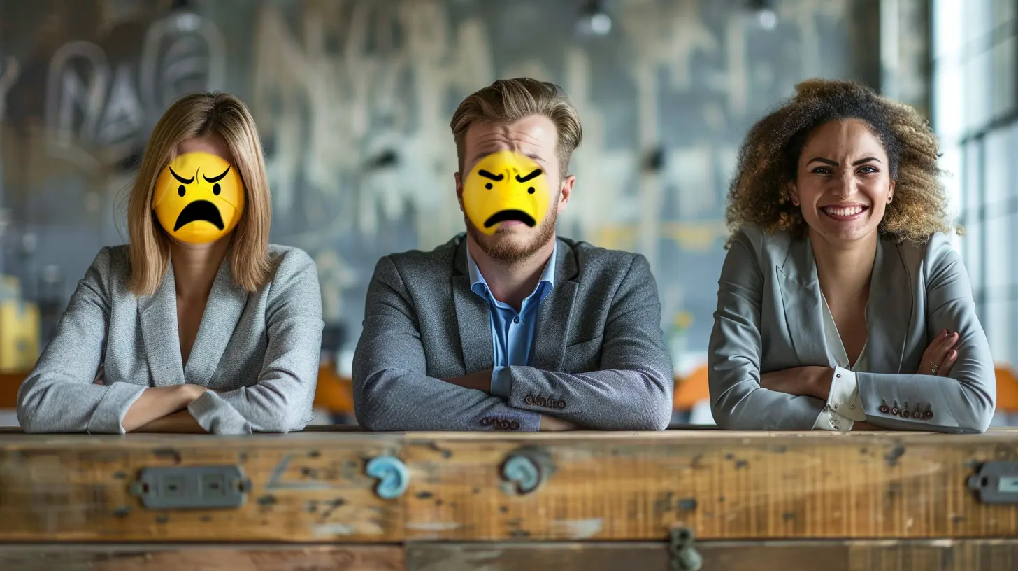 How to Keep Emotions in Check During High-Pressure Negotiations