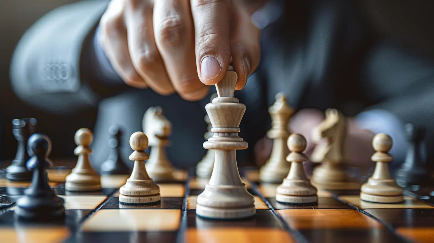 How to Stay Ahead of Competitors with Strategic Agility