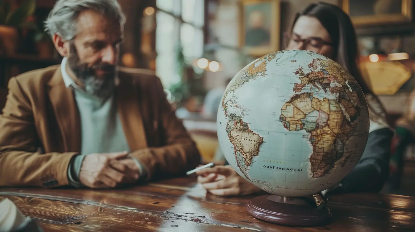 Leveraging Digital Transformation for Global Expansion