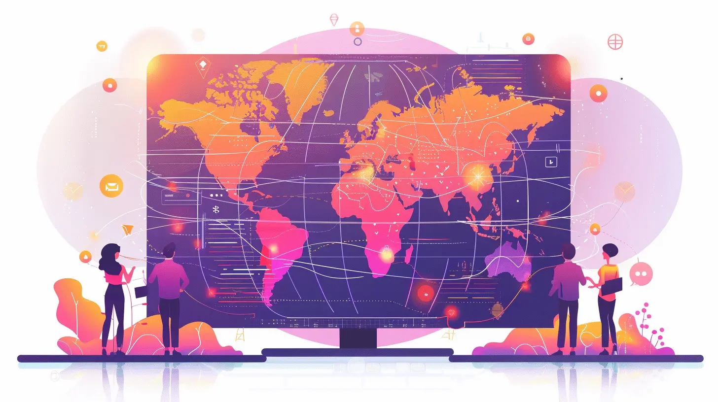 Leveraging Digital Transformation for Global Expansion