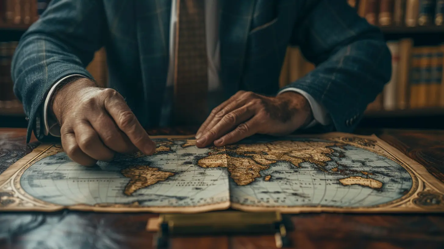 Navigating Political Risks in an International Business Landscape