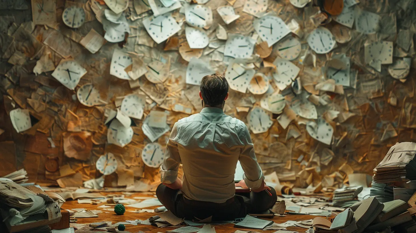 Reclaim Your Time: Reducing Workplace Clutter