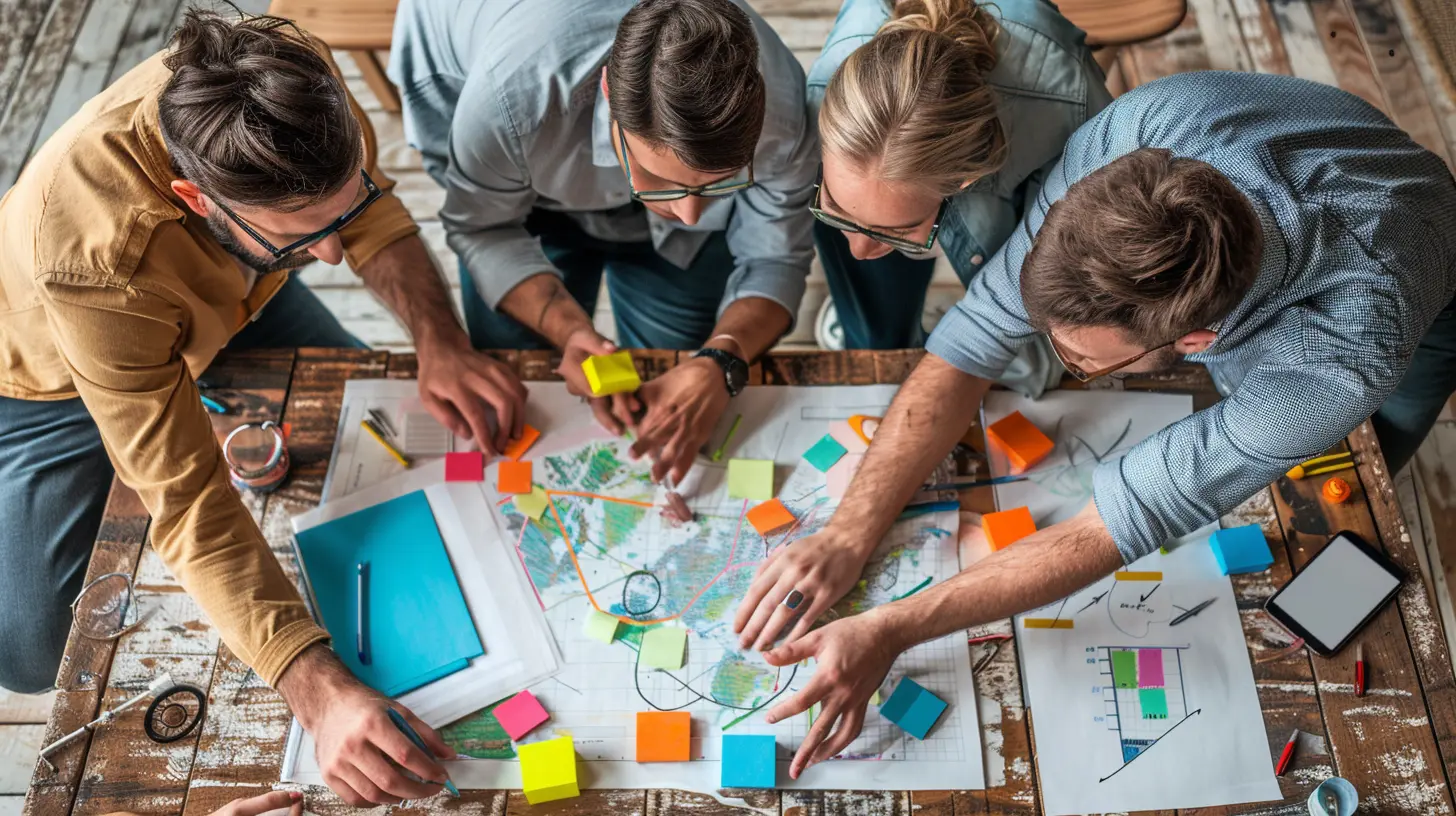 Strategic Planning for Startups: Turning Vision into Action