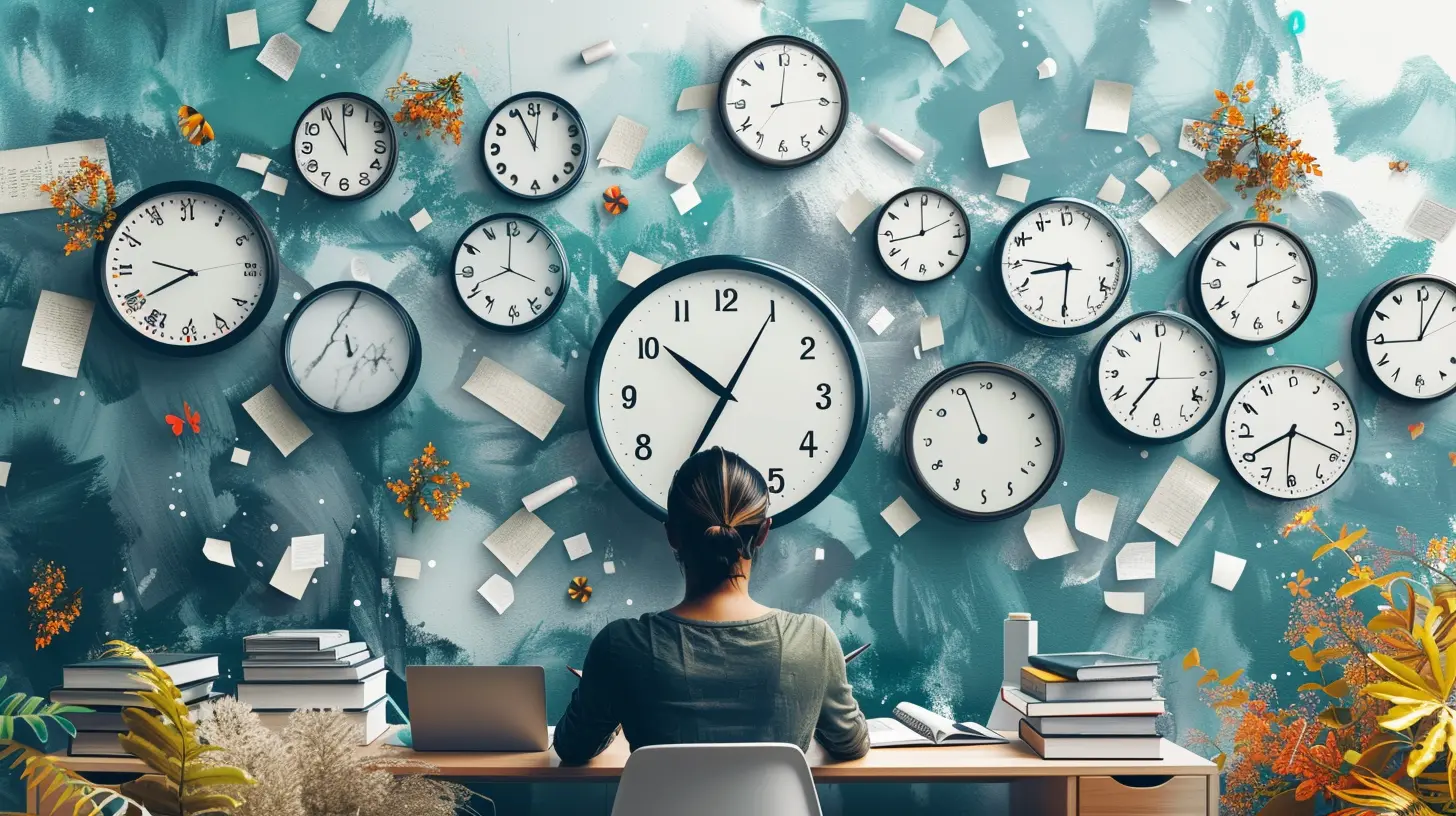 Strategies for Managing Your Energy, Not Just Your Time