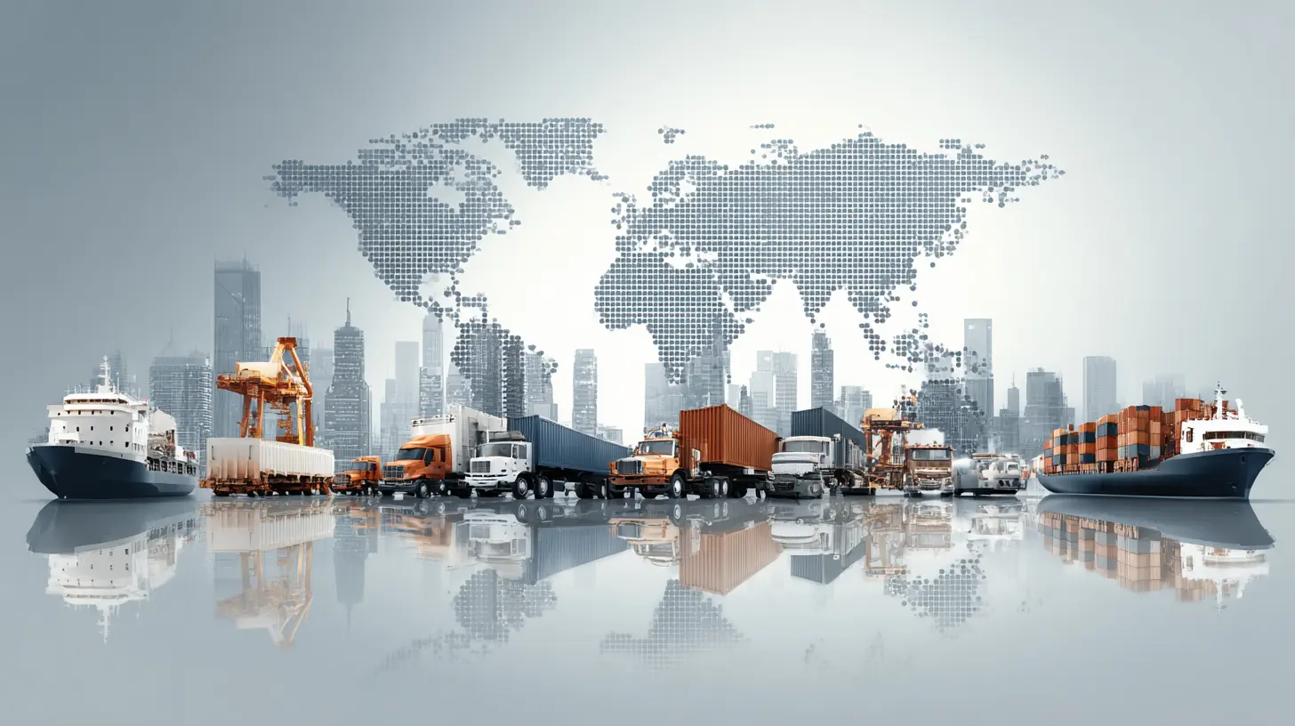 The Evolution of Supply Chains in the Age of Global Trade