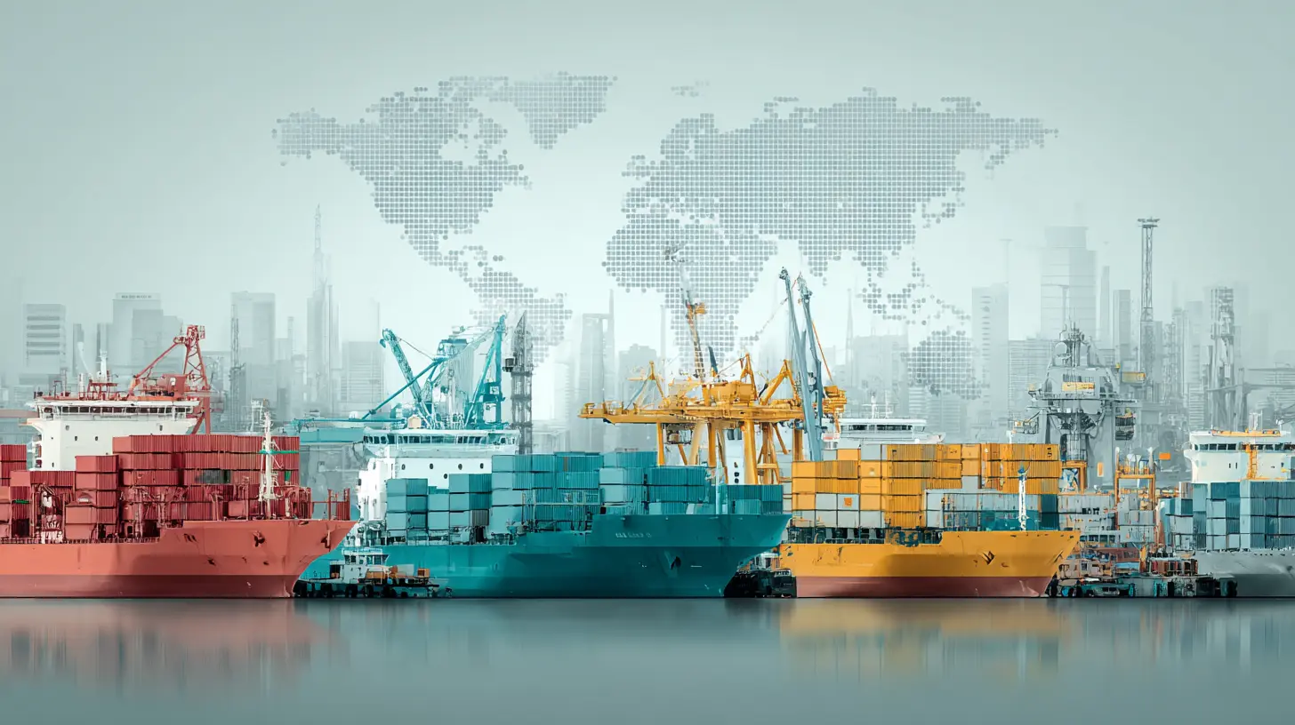 The Evolution of Supply Chains in the Age of Global Trade