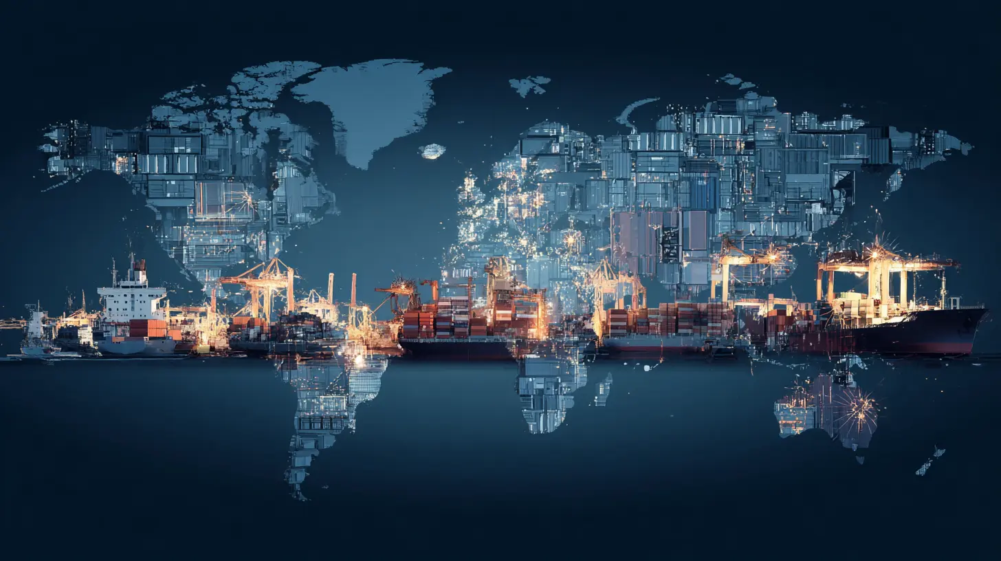 The Evolution of Supply Chains in the Age of Global Trade