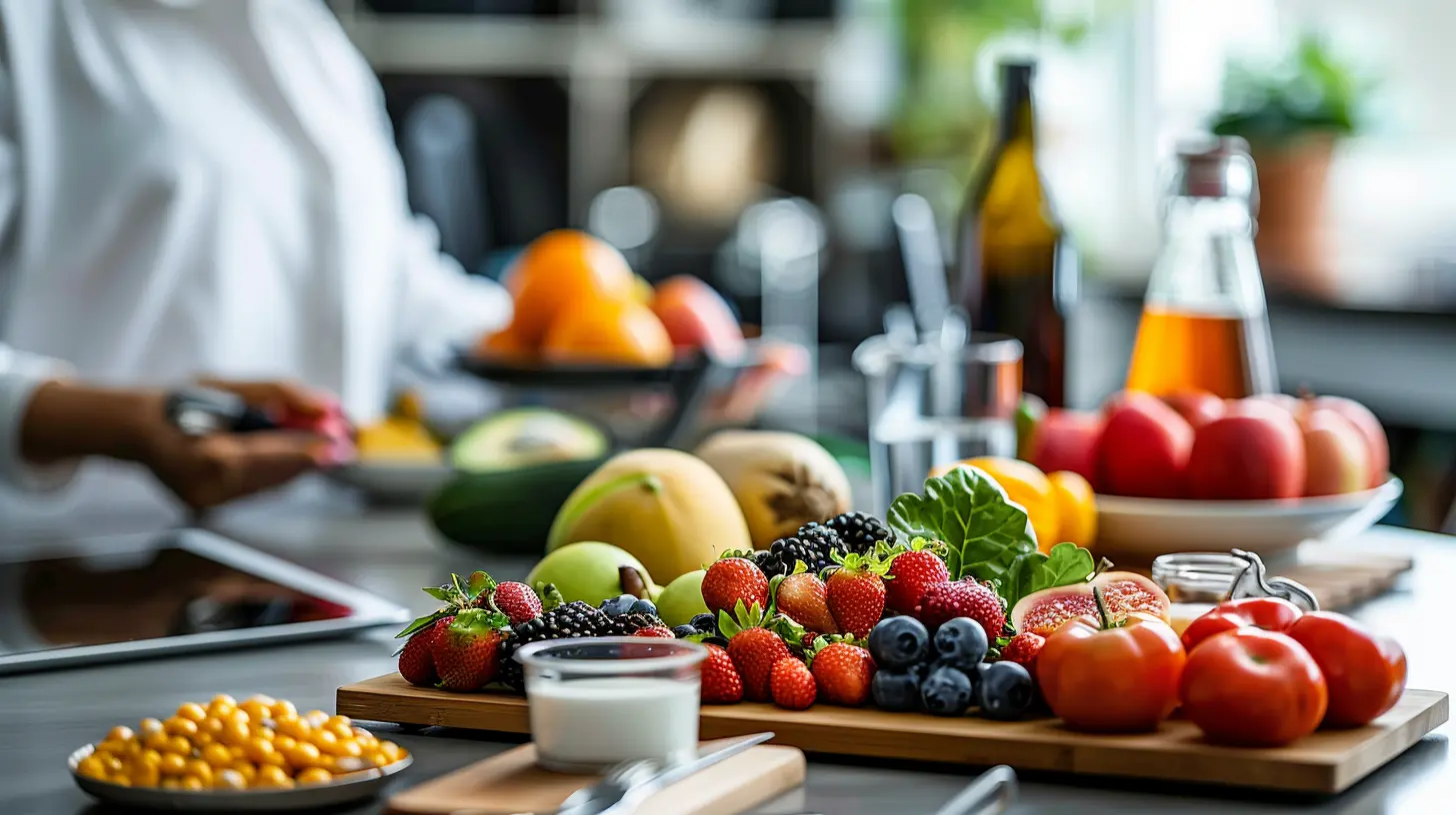 The Impact of Nutrition and Exercise on Business Productivity