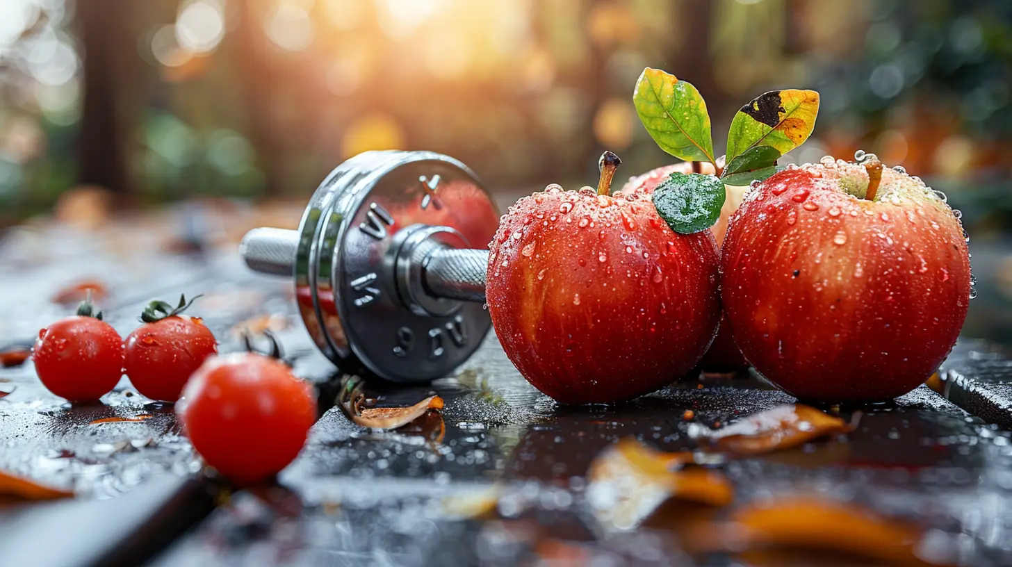 The Impact of Nutrition and Exercise on Business Productivity