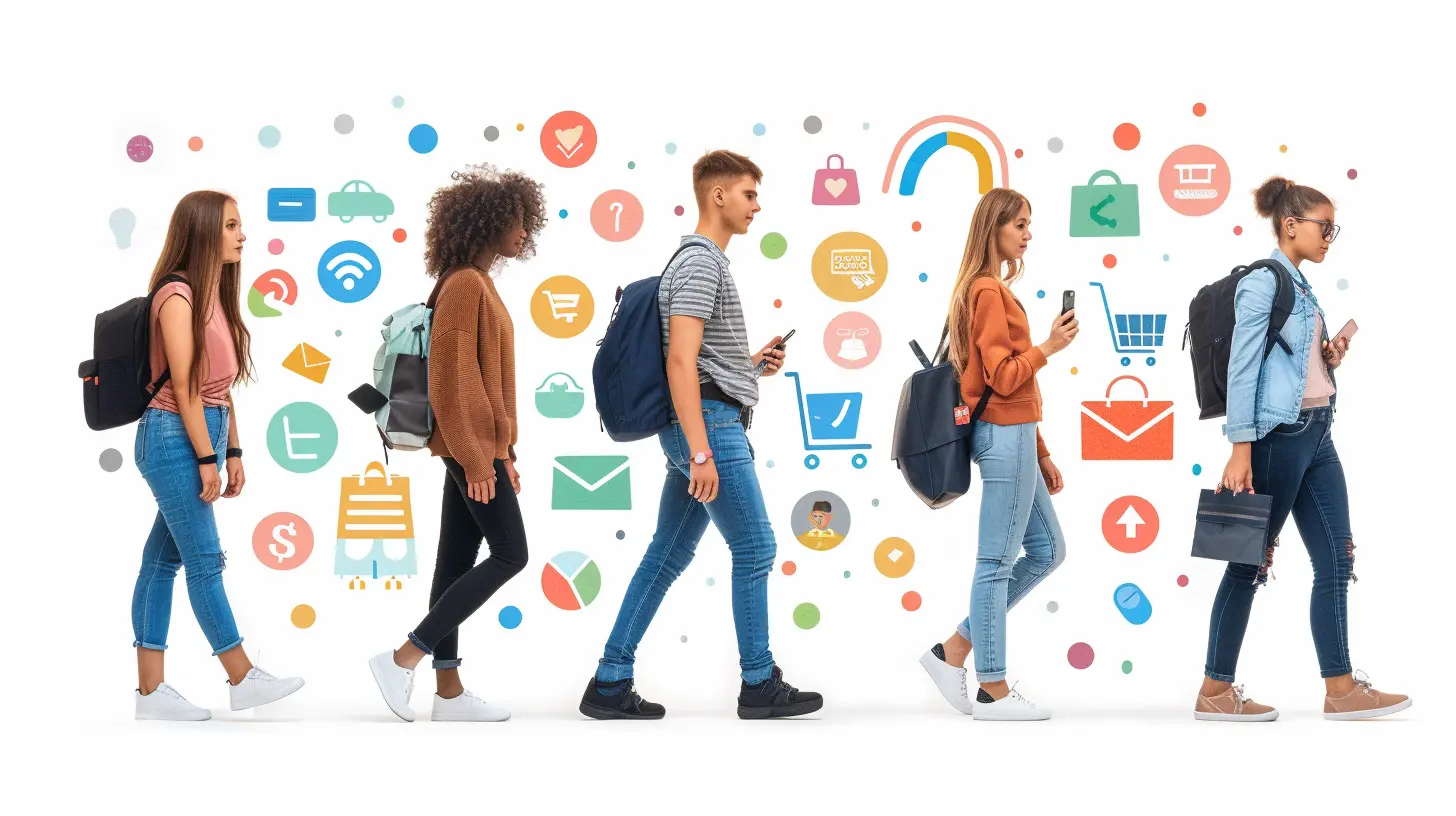 The Influence of Gen Z on Ecommerce and Marketing Strategies