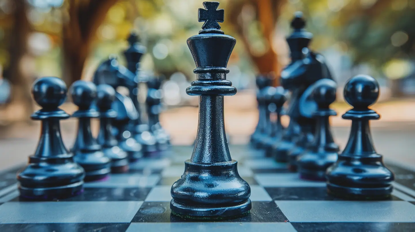 The Power of Competitive Intelligence in Strategic Planning