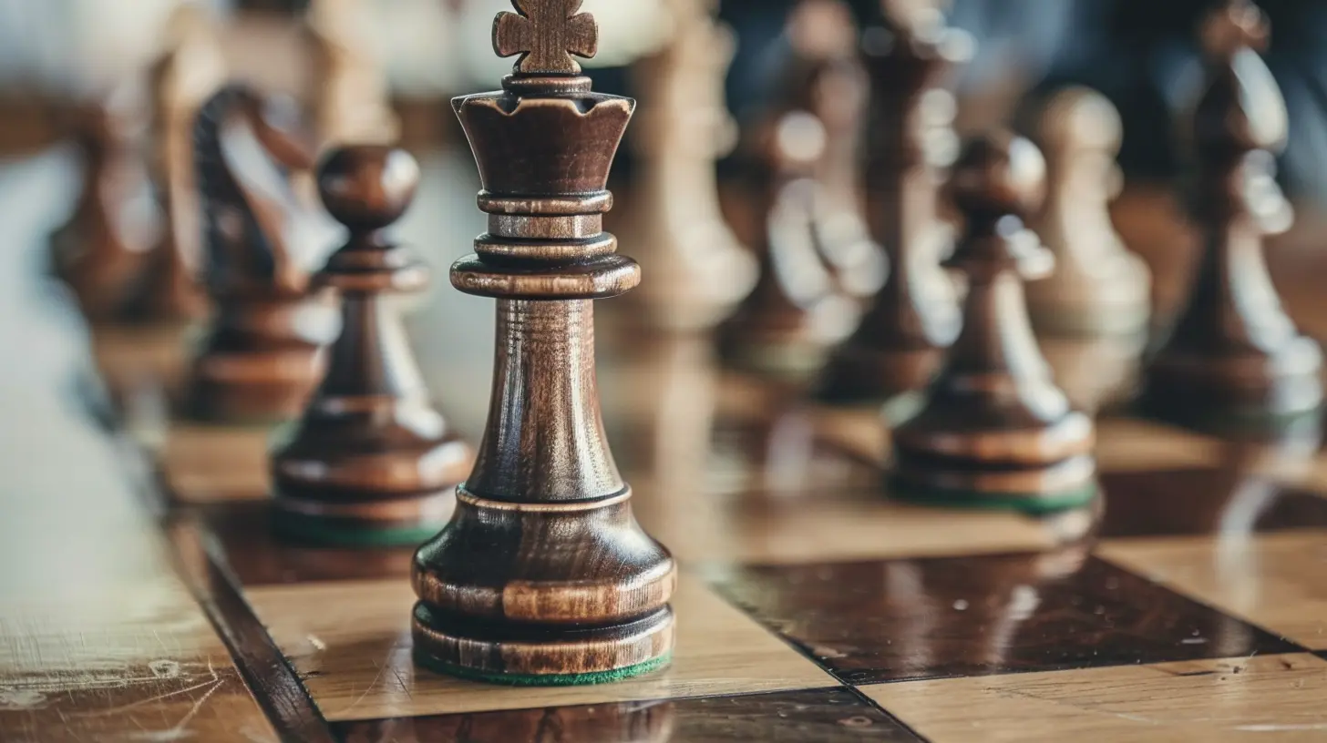 The Power of Competitive Intelligence in Strategic Planning