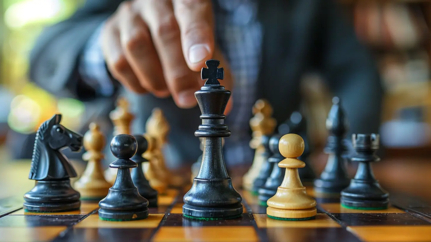 The Power of Competitive Intelligence in Strategic Planning