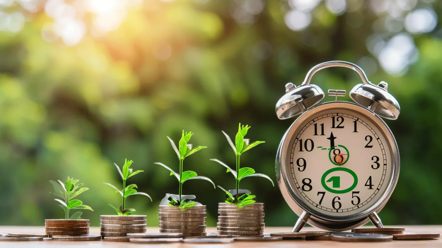 The Power of Compound Interest: Growing Wealth Over Time