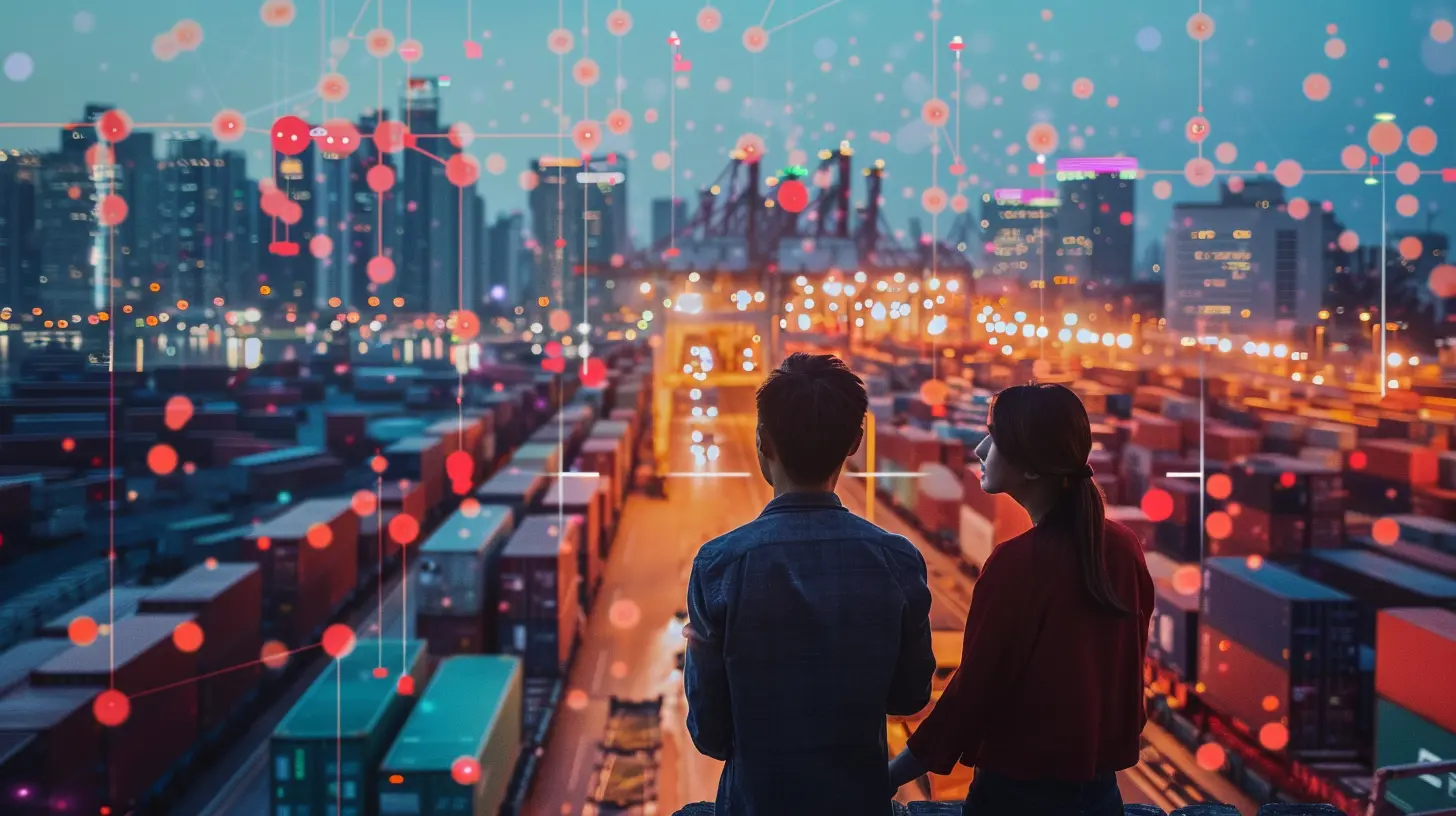 The Role of Big Data in Streamlining Supply Chain Processes