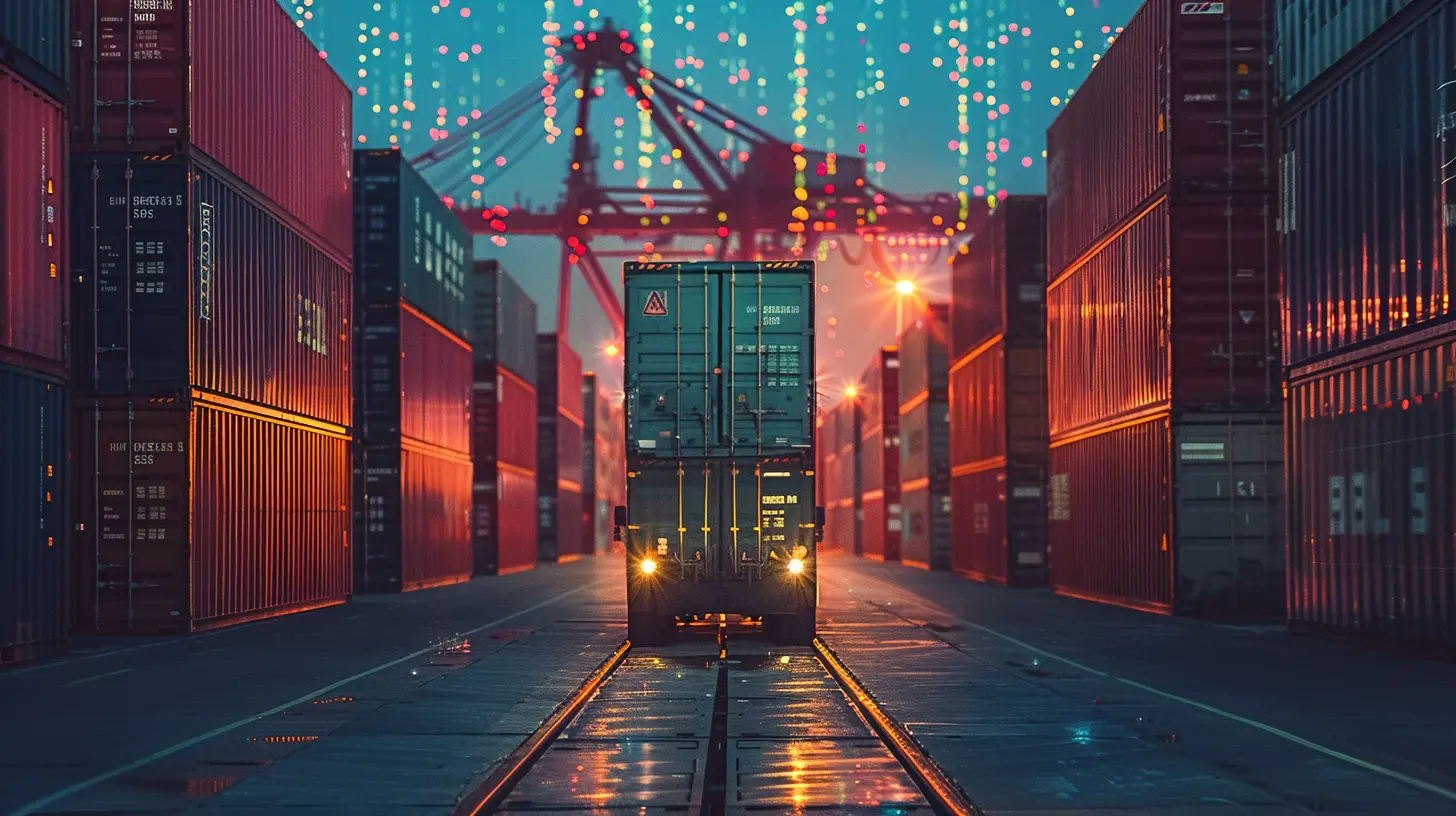 The Role of Big Data in Streamlining Supply Chain Processes