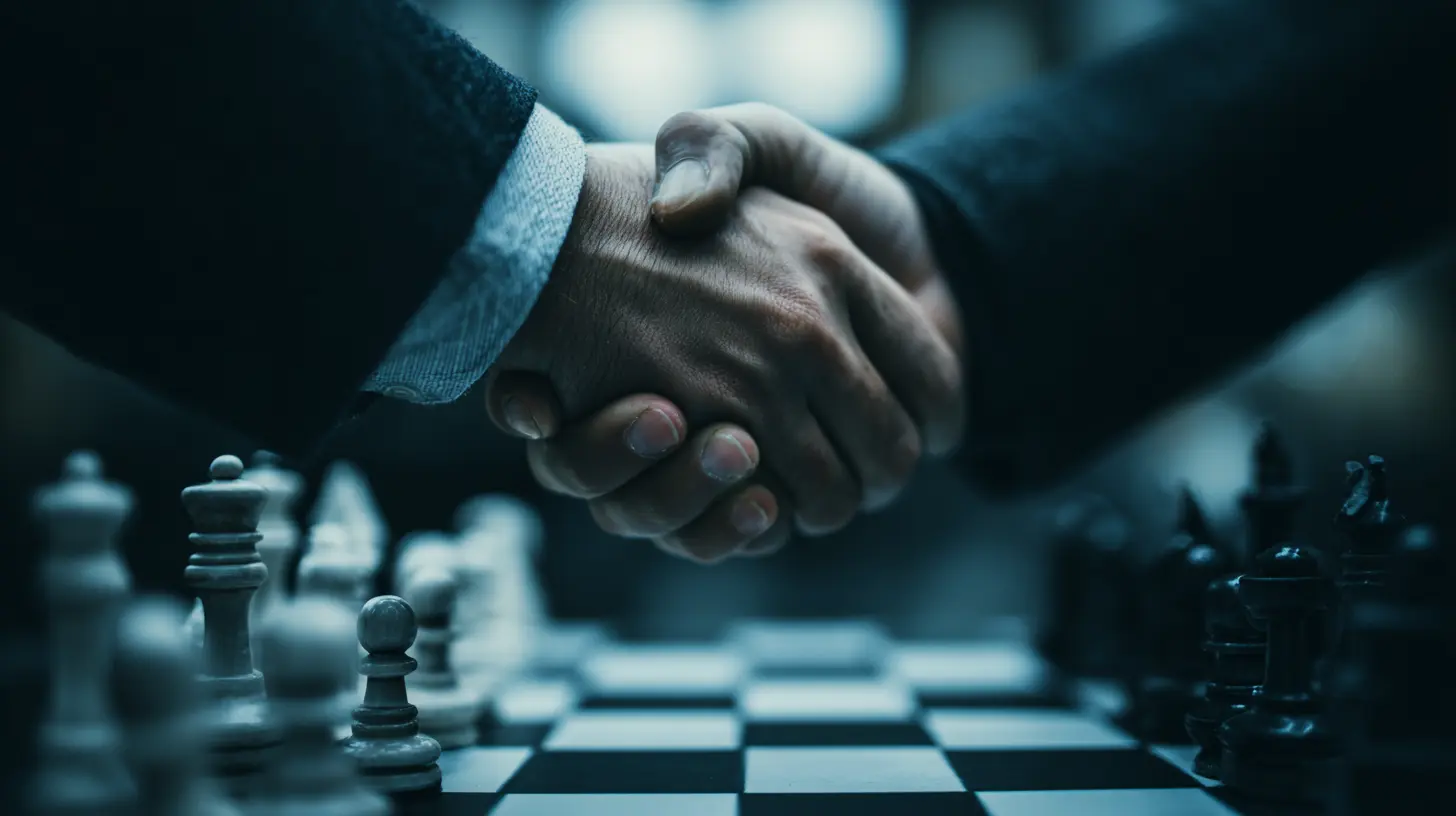 The Role of Mergers and Acquisitions in Business Growth Strategies