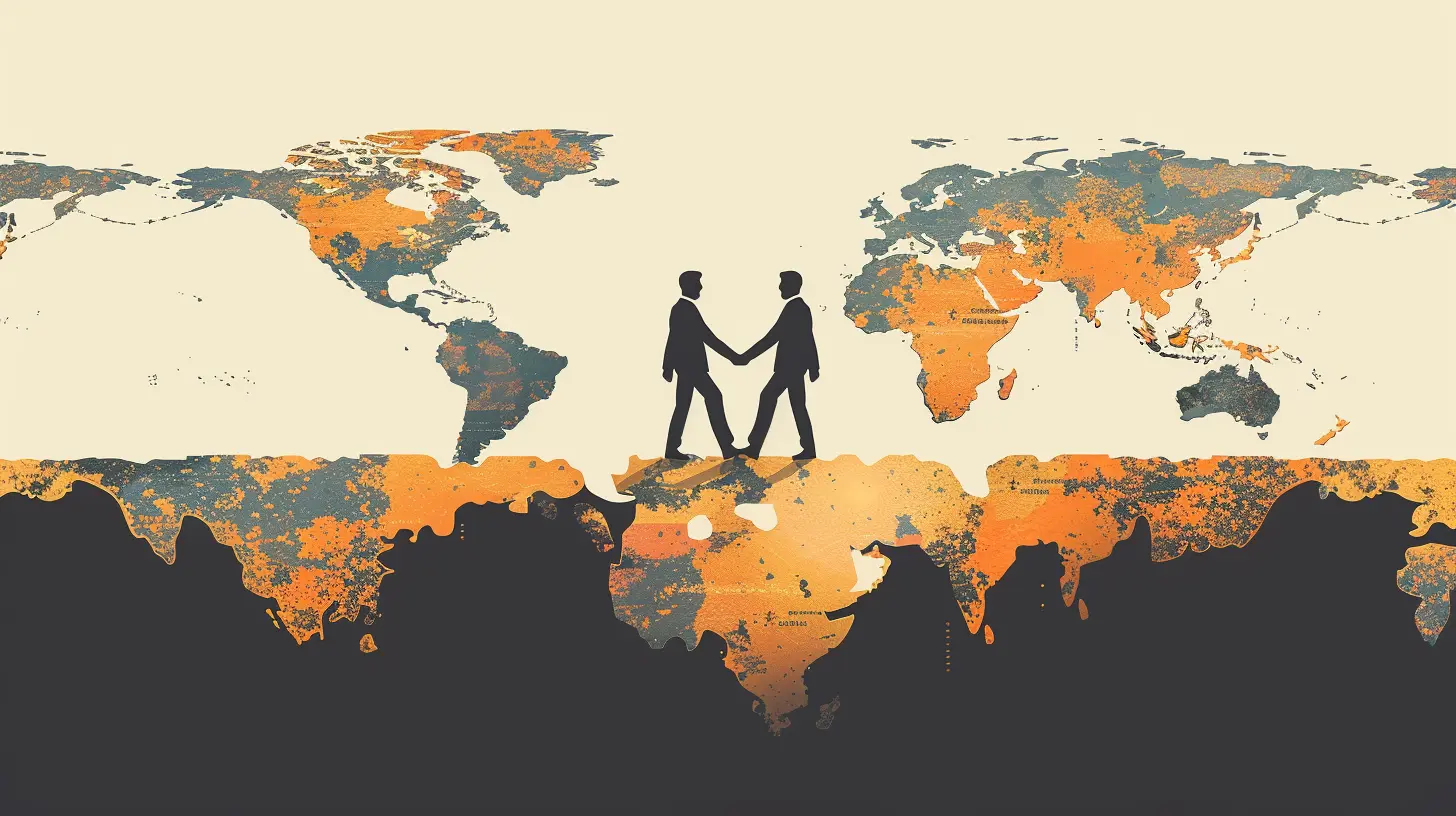 The Role of Technology in Global Business Expansion