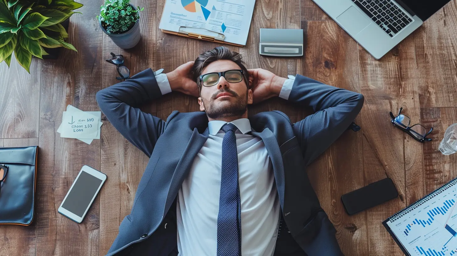 Why Taking Breaks is Essential for Long-Term Success