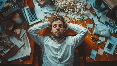 Breaking Bad Habits That Sabotage Your Efficiency