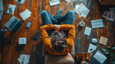 Breaking Bad Habits That Sabotage Your Efficiency