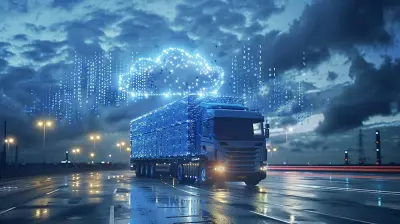 Cloud Based Solutions For Real Time Supply Chain Visibility