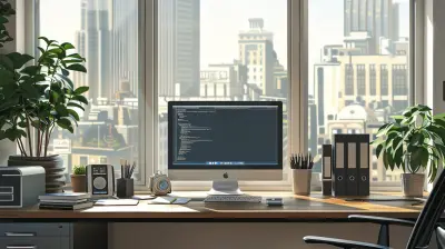 Creating an Efficient Workspace That Enhances Focus