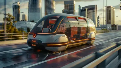 How Autonomous Vehicles Will Disrupt Multiple Industries by 2027