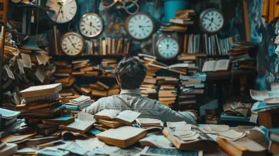 Reclaim Your Time: Reducing Workplace Clutter