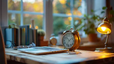 Strategies for Managing Your Energy, Not Just Your Time