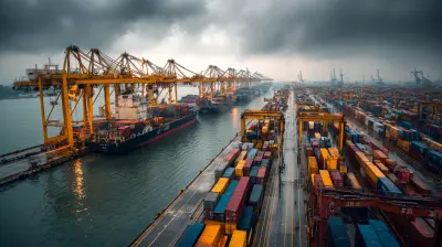 The Evolution of Supply Chains in the Age of Global Trade