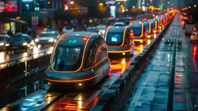 The Future of Urban Mobility by 2026