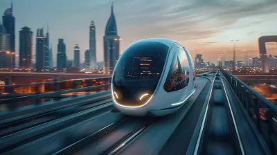 The Future of Urban Mobility by 2026