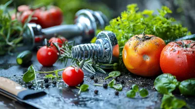 The Impact of Nutrition and Exercise on Business Productivity