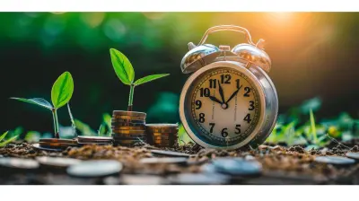 The Power of Compound Interest: Growing Wealth Over Time