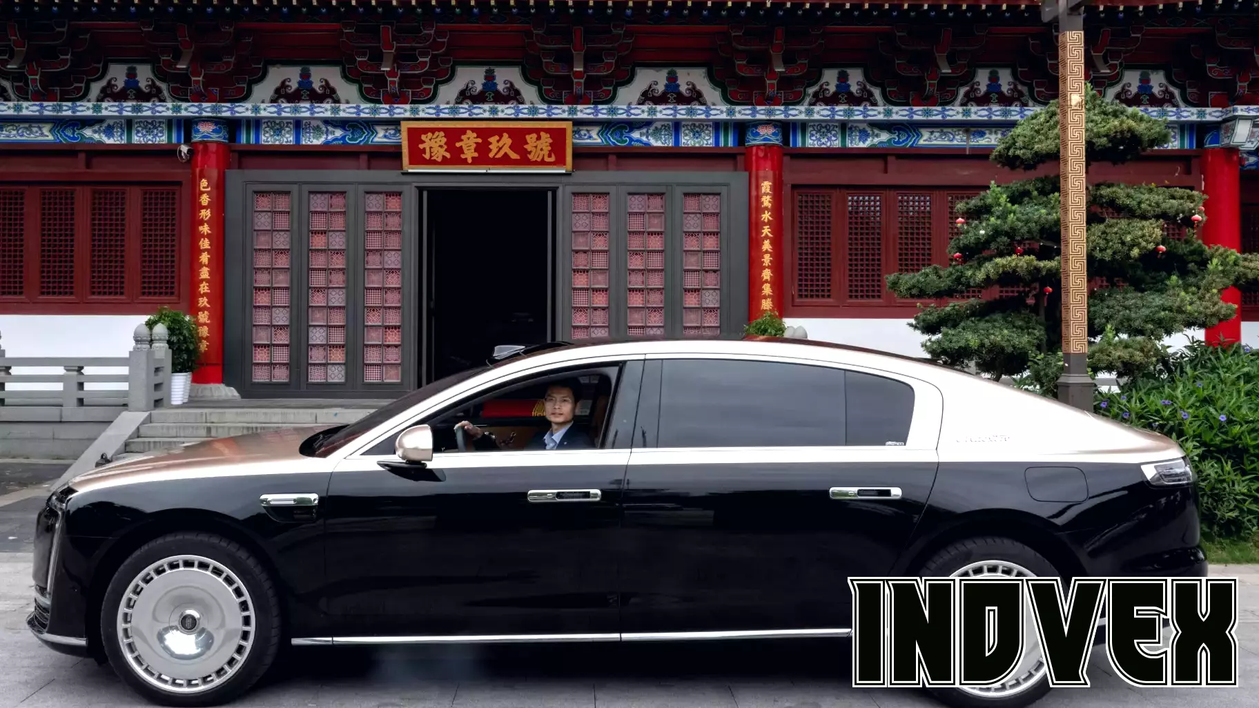 $140,000 E.V.s and Heritage Gold: The Rise of China’s Homegrown Luxury Market