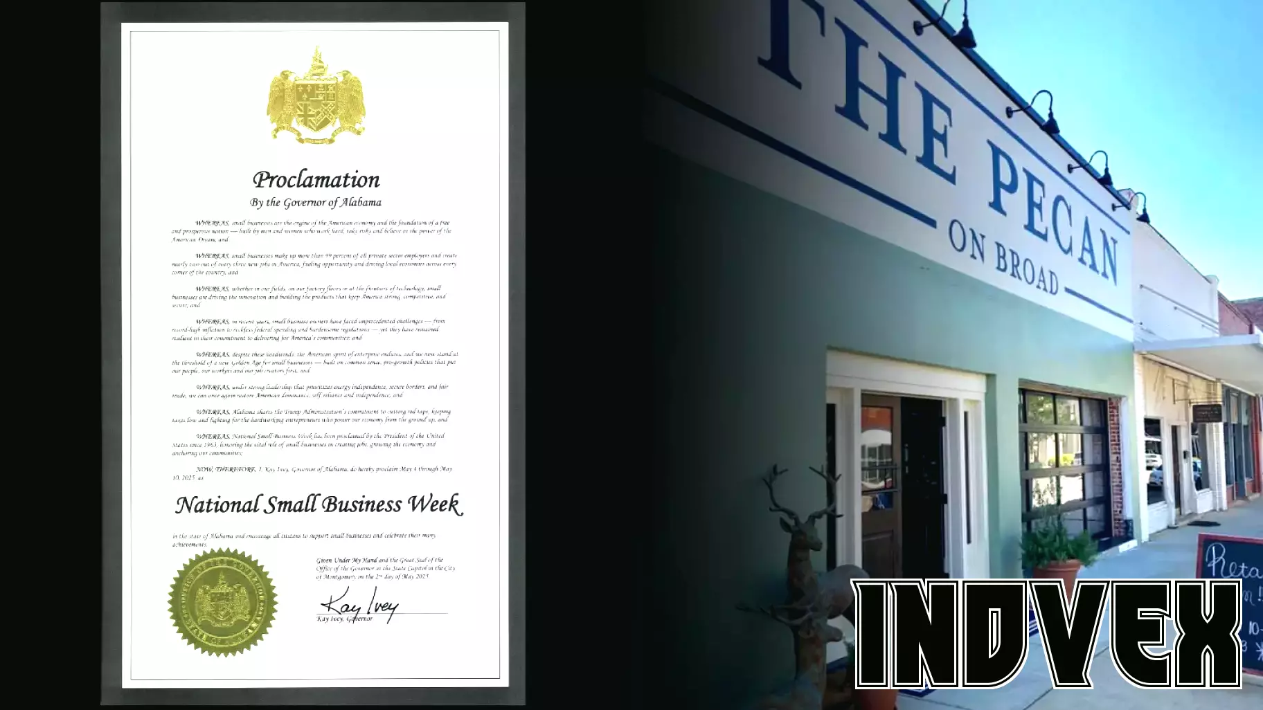 Alabama Honors National Small Business Week from May 4 to May 11